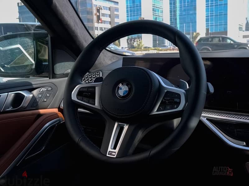 بي ام دبليو إكس 6 2024 BMW X6 M60i 11