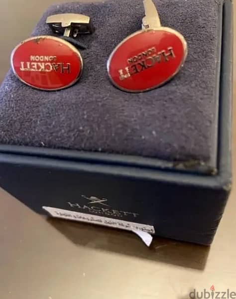 HACKETT LONDON Cufflinks Condition used very good 0