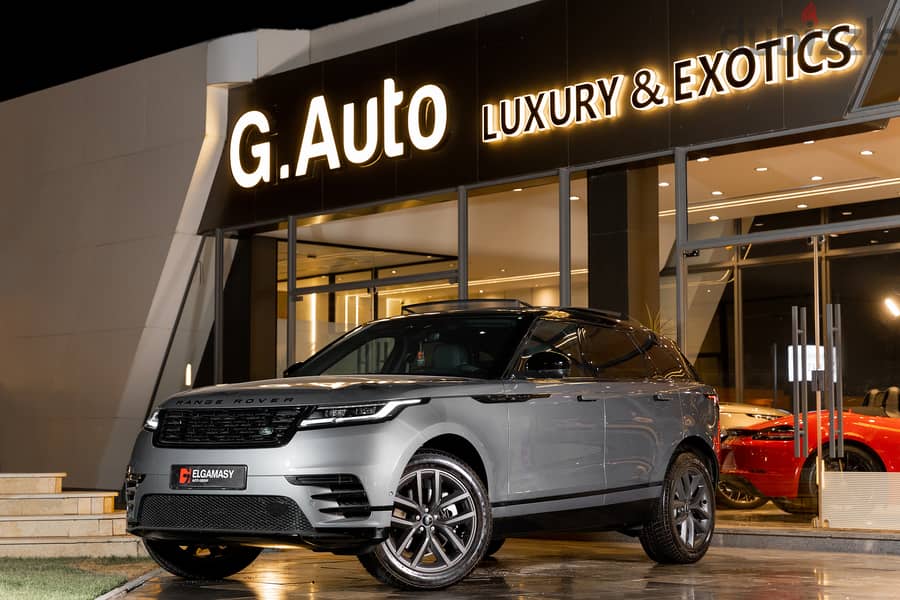 Range  Rover Velar 2024 1