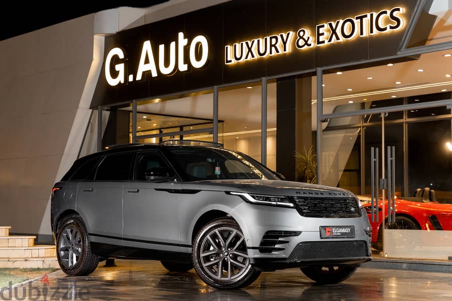 Range  Rover Velar 2024 2