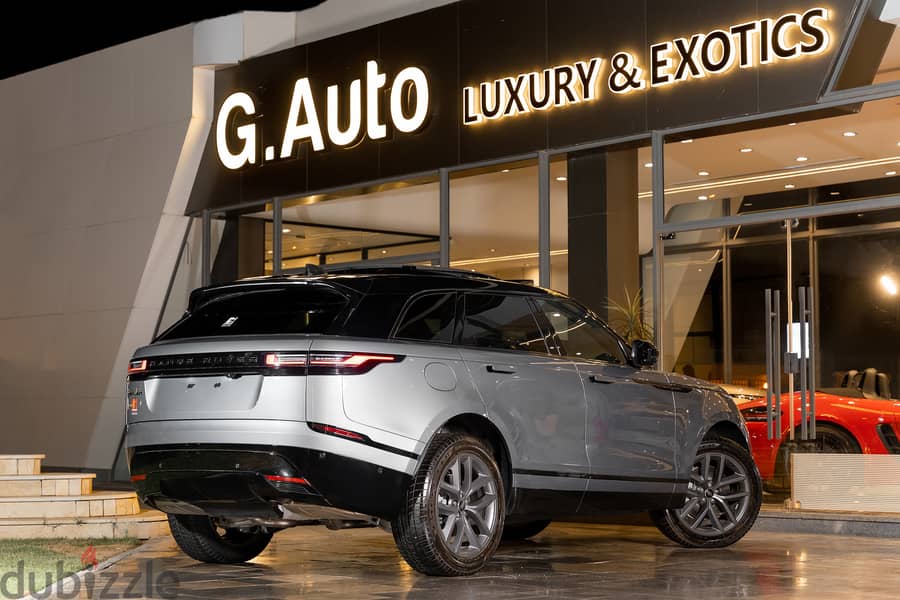 Range  Rover Velar 2024 4