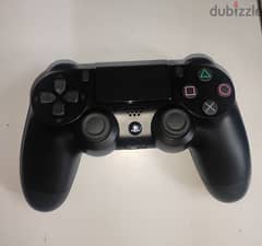 Original PS4 controller (Black)  |  دراع بلايستيشن 4 اصلي (اسود)