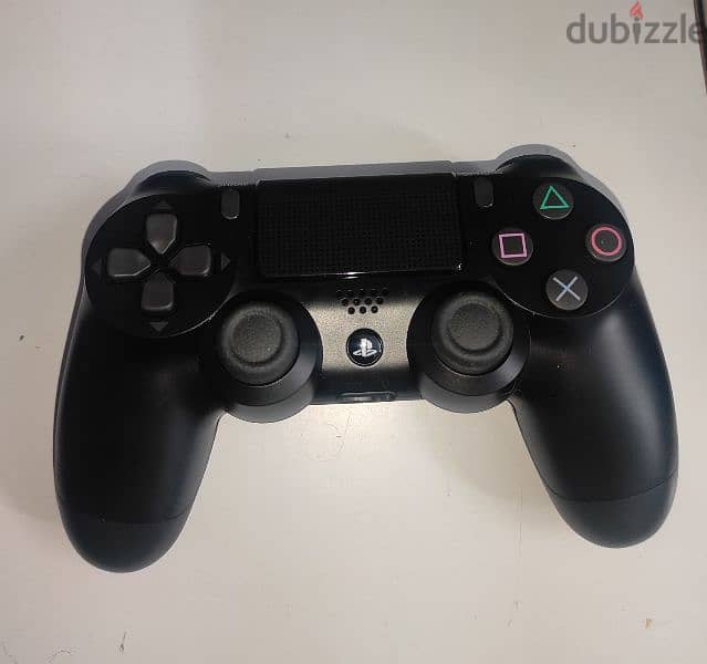 Original PS4 controller (Black) | دراع بلايستيشن 4 اصلي (اسود) - Video ...