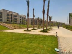 Apartment155m teracce16m delivered soon open view landscape fully finished  in compound al marasem  fifth square