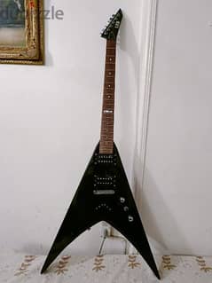 esp ltd v 50 guitar