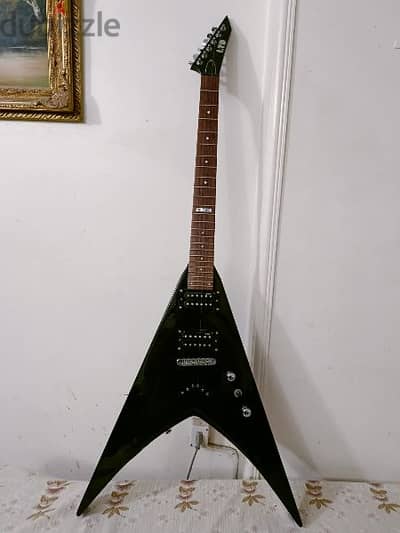 esp ltd v 50 guitar