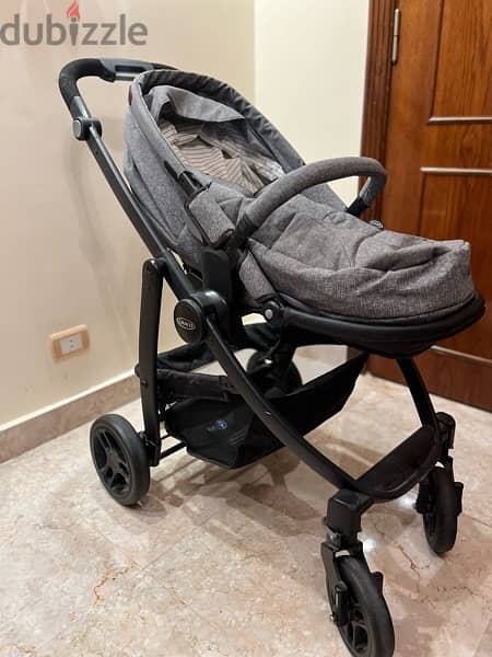 Graco stroller & car seat 1