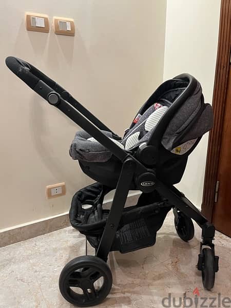 Graco stroller & car seat 3