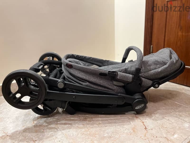 Graco stroller & car seat 5