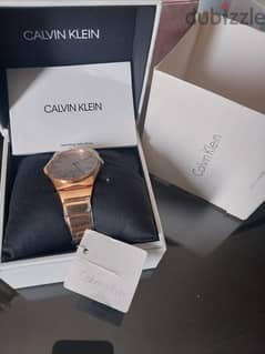 ساعة جديدة  ماركة كلڤين كلاين New Calvin Klein watch for women 0