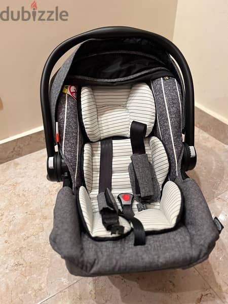 Graco stroller & car seat 4