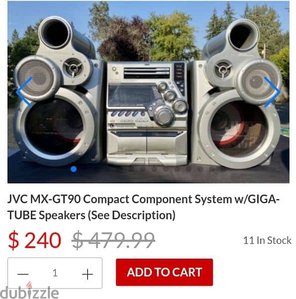 JVC MX GT90 giga tube 1