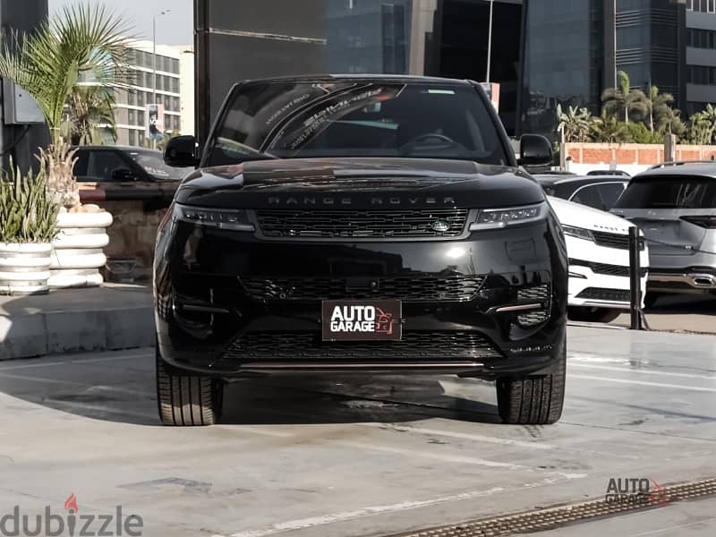 لاند روفر رنج روفر سبورت وكيل  Range Rover sport  2024 MTI 1