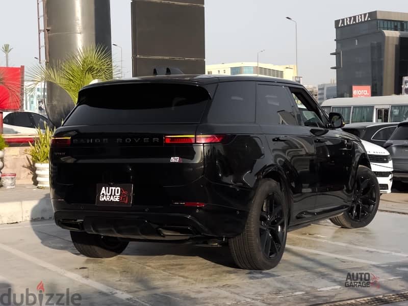 لاند روفر رنج روفر سبورت وكيل  Range Rover sport  2024 MTI 18