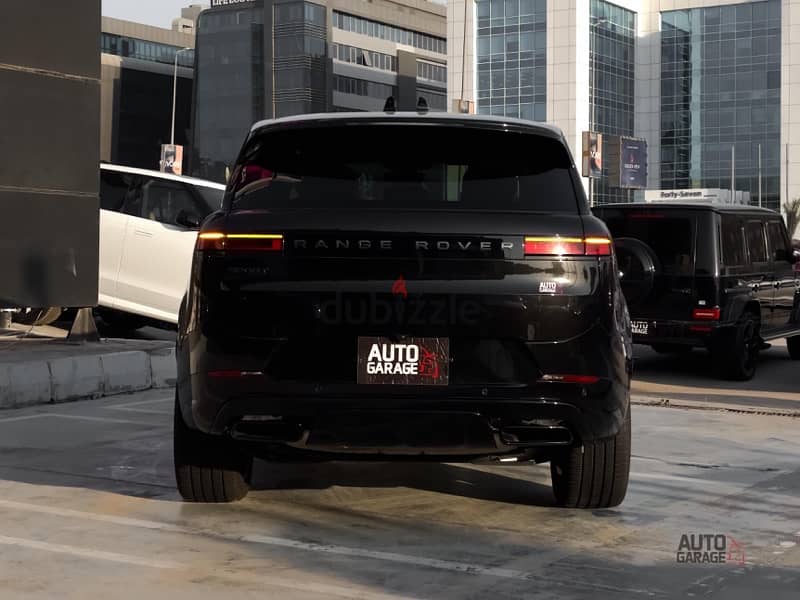 لاند روفر رنج روفر سبورت وكيل  Range Rover sport  2024 MTI 17