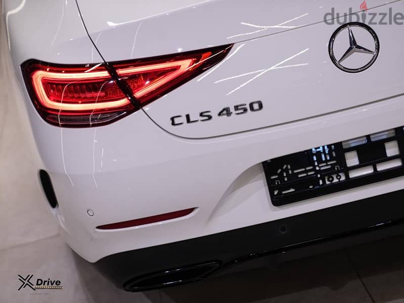 cls 450 v6 3000cc 2019 12