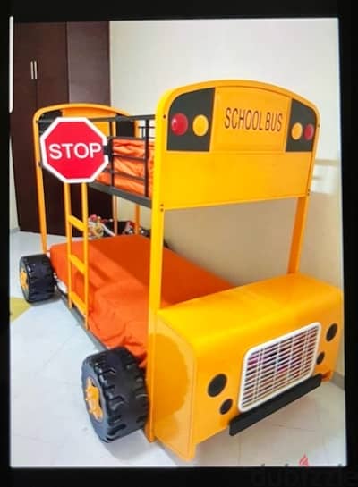 school bus bunk bed used قابل للتفاوض