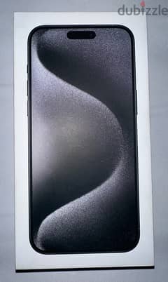 iPhone 15 pro max -NEW