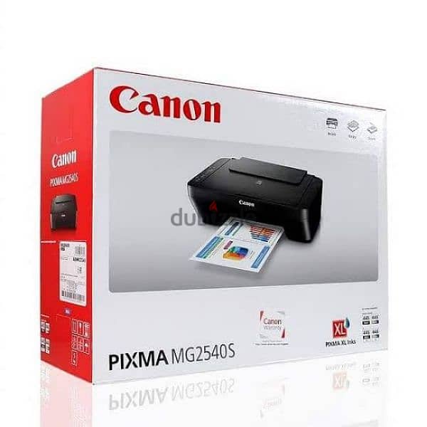 مكنة تصوير كانون كالجديدة - Printer Canon pixma mg2540s 0