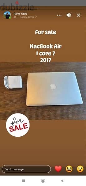 MacBook Air 2017 0