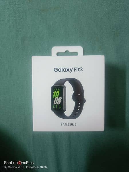 Samsung Galaxy Fit 3 0