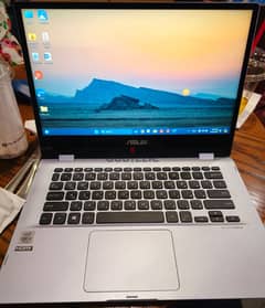 Asus Vivo Flipbook S14, with Pen, Core i3, 10th Gen, Touch 360