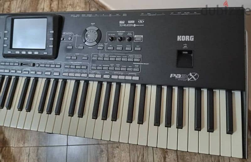 Korg pa3x - اورج كورج 1