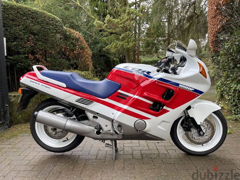 honda cbr1000fl  super sport  27500 km      mop 01223442103 4