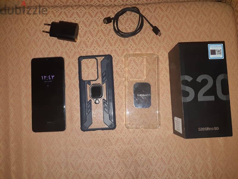 للبيع سامسونج s20 ultra 2