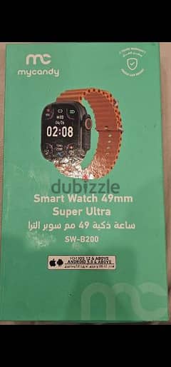 my candy smart watch 49mm super ultra