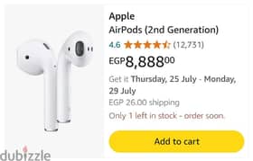 Apple AirPods (2nd Generation)