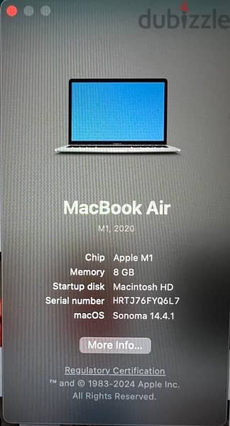 MacBook Air M1 2