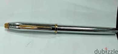 قلم حبر كروس اصلي مستخدم مرتين فقط للبيع بسعر مغري جدا