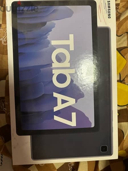 tablet samsung A7 in new condition 1