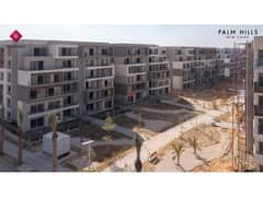 شقة فيو لاند سكيب بحري 183م استلام فوري ب بالم هيلز القاهرة الجديدة Palm hills new cairo 0