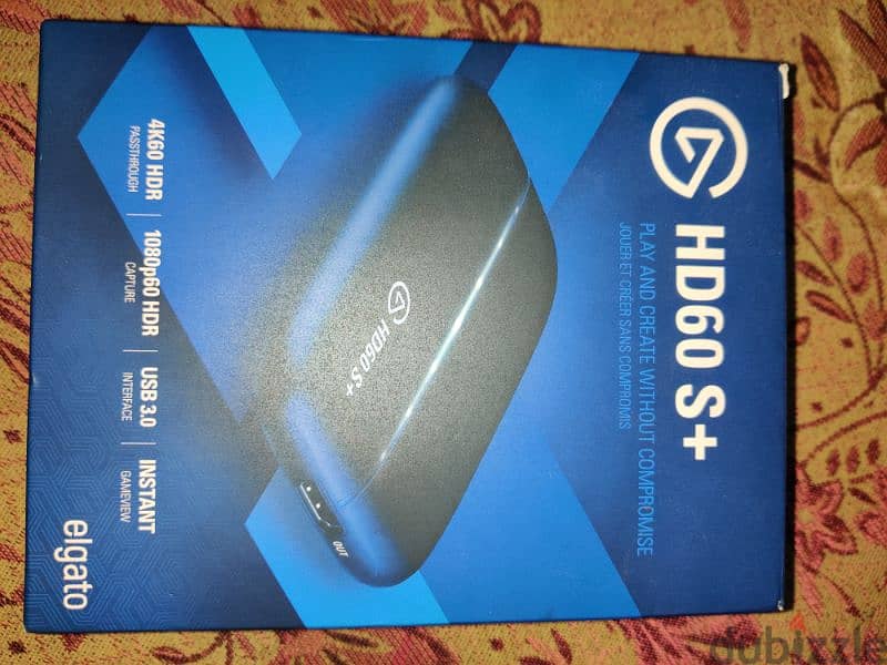 elgato HD60S+ 0