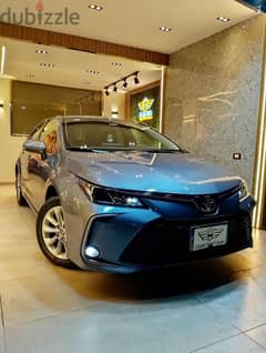 Toyota corolla 2022 تويوتا كورولا تاني فئه التعديل الجديد 50 كم صيانات