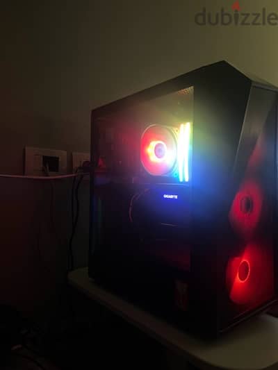 gaming pc 4060 triple fan 14600k 32gb ram 6000mhz ddr5