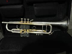 trumpet Bach model 37 used ترومبيت باخ
