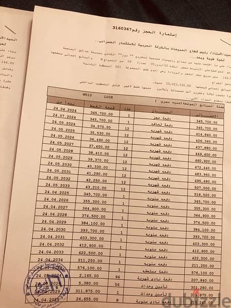 شقة للبيع بدون اوڤر بمدينة نور من المالك مباشرة 2