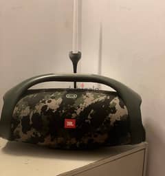 jbl boombox2 army like new 0