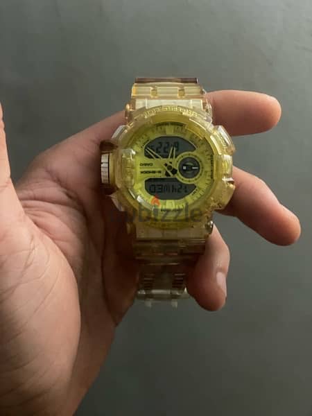 casio g-shock orignal used 1