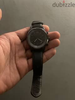 esprit watch black*brown 0