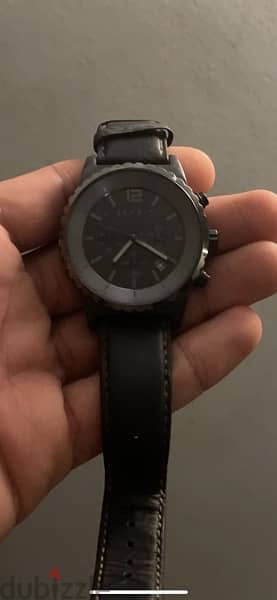 esprit watch black*brown 3