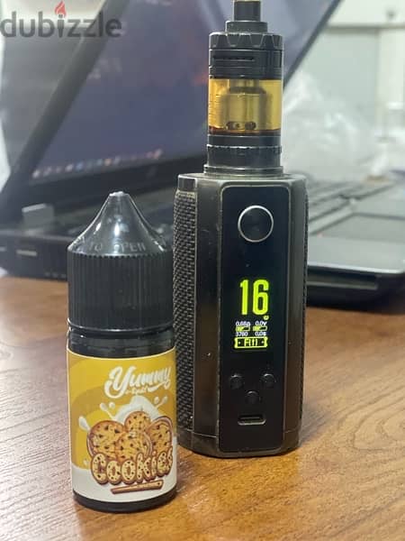 Mod target 200 ( pod or vape ) + Tank XPROMIZER V4 + 2 battery IMREN 3