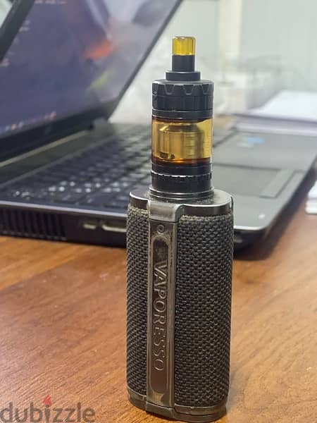 Mod target 200 ( pod or vape ) + Tank XPROMIZER V4 + 2 battery IMREN 5