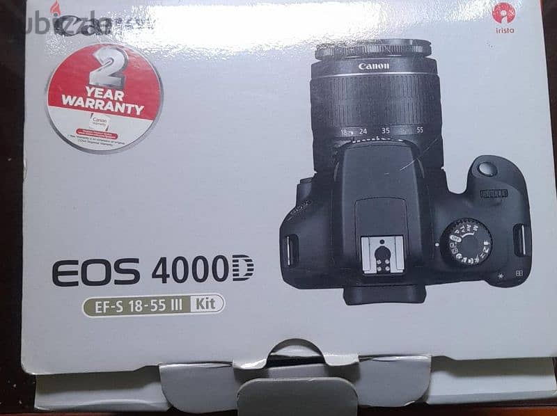 Camera Canon 4000d 2