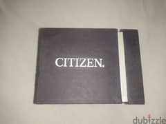 ثاني مره علبه ساعه سيتيزن 
CITIZEN