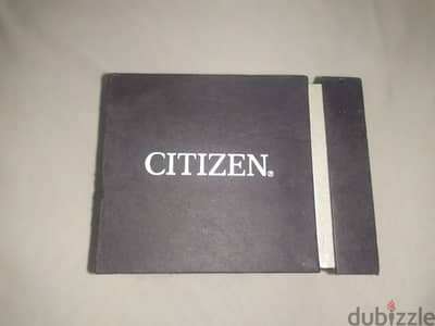 ثاني مره علبه ساعه سيتيزن  CITIZEN