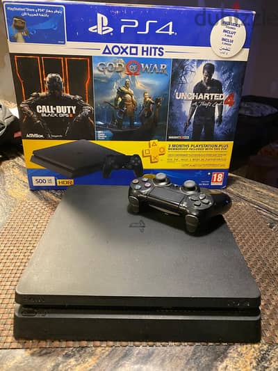 PS4 Slim 500gb